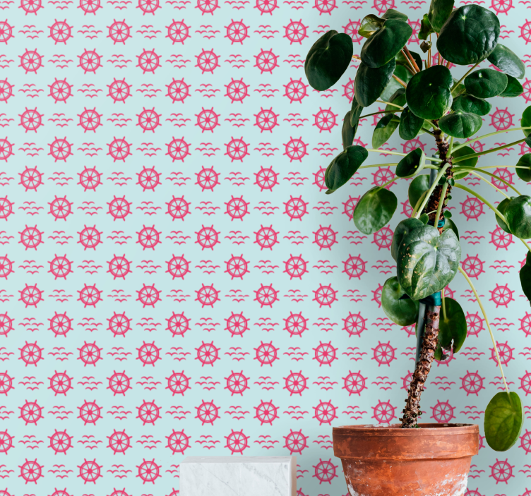Tapet geometric motiv geometric - TenStickers