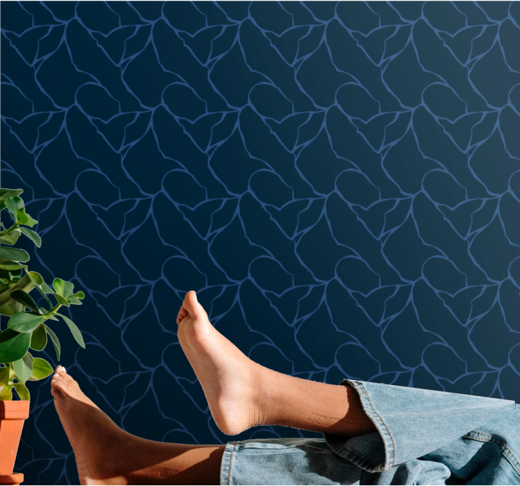 Tapet geometric proiectarea liniilor geometrice - TenStickers