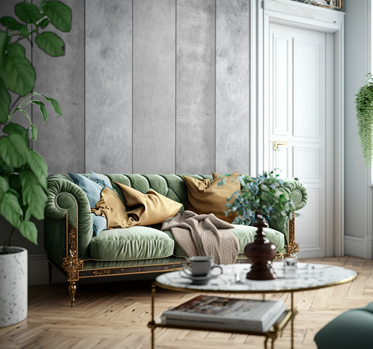 Tapet beton perete de ciment texturat - TenStickers