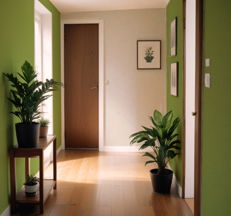 Tapet hol efect de in bej - TenStickers