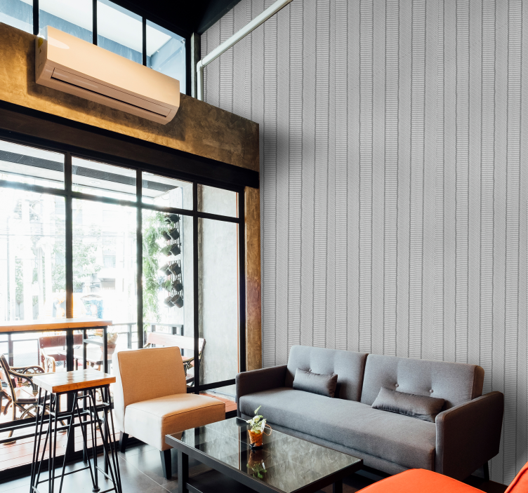 Linii verticale calmate de lenjerie - TenStickers