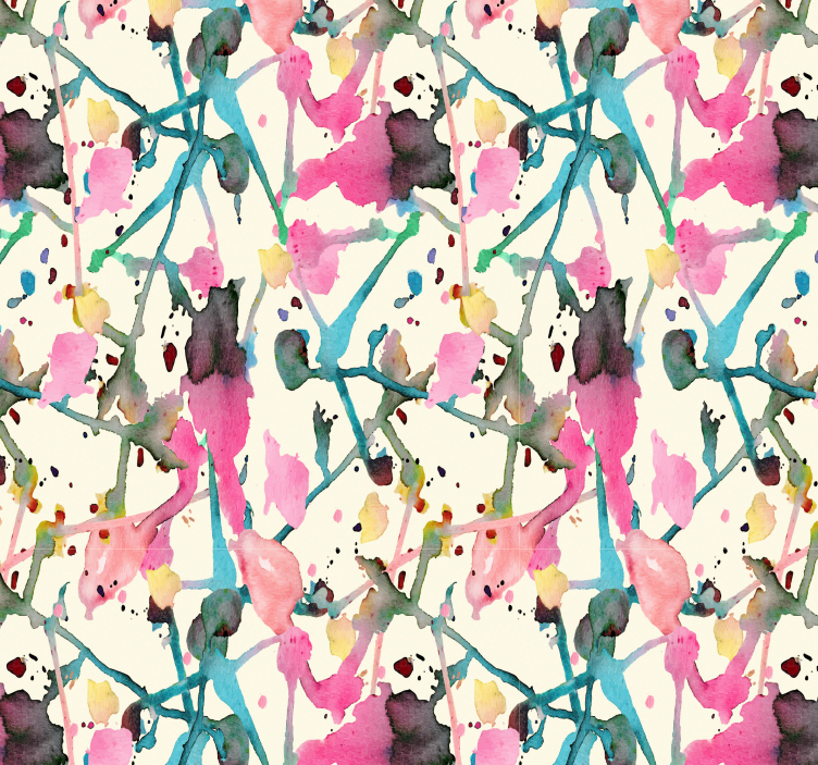 Tapet natura botanice abstracte - TenStickers