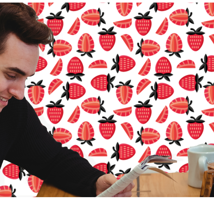 Tapet natura model de boabe - TenStickers