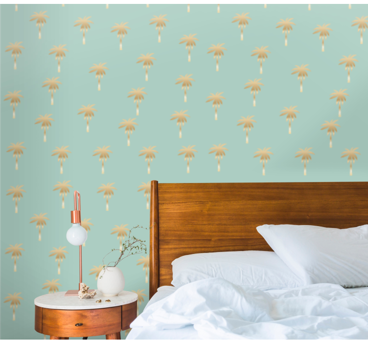 Tapet natura model de nori ploiosi - TenStickers