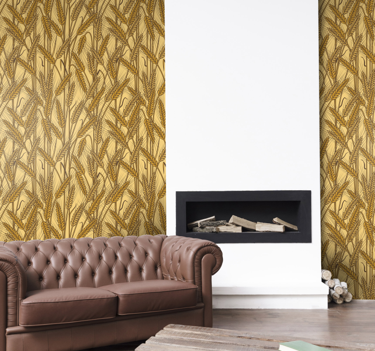 Tapet natura standard de grâu - TenStickers