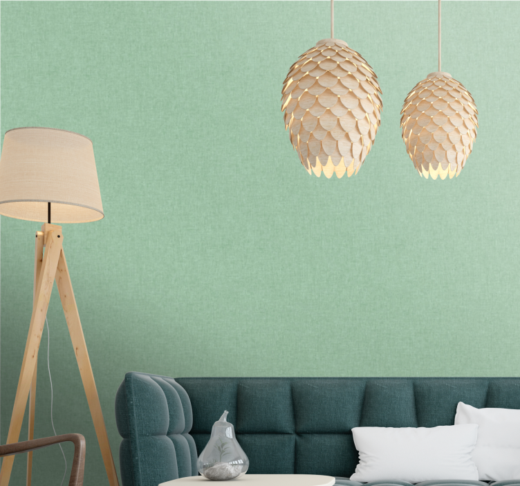 Tapet natura spațiu senin - TenStickers