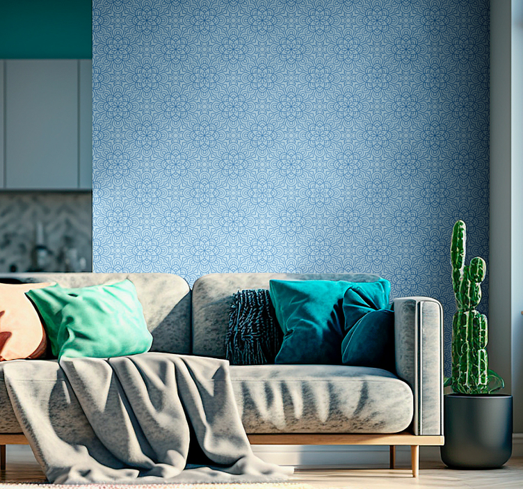 Tapet ornamental modele ornamentale - TenStickers