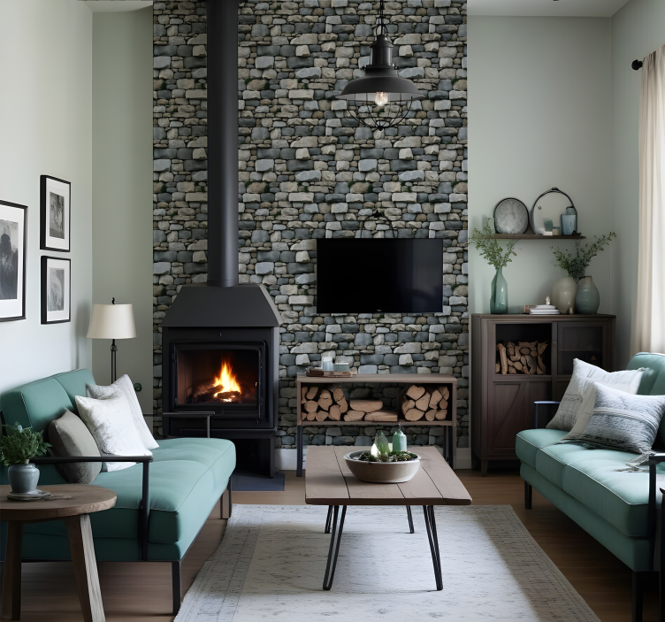 Tapet piatră model realist - TenStickers