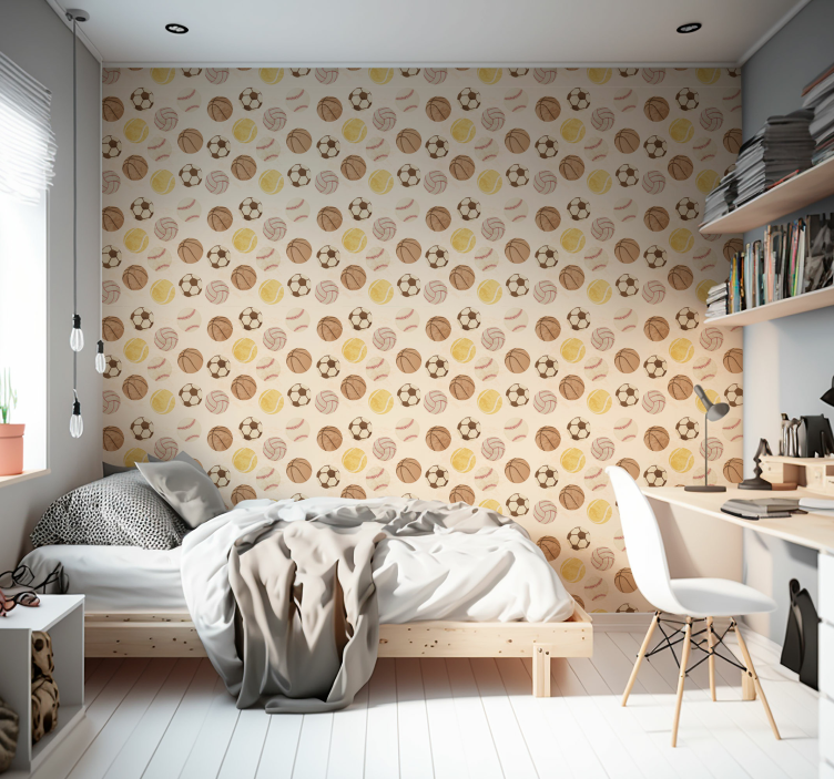 Tapet vintage model bile vintage - TenStickers