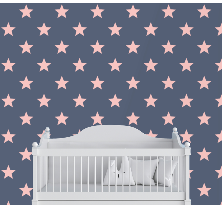 Tapet stele model de noapte înstelată - TenStickers