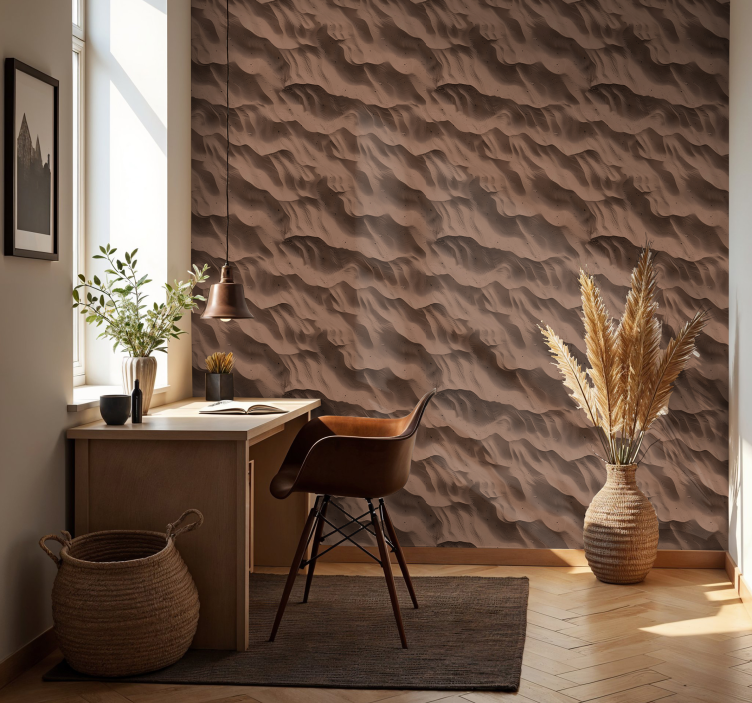 Tapet textură sand texture - TenStickers