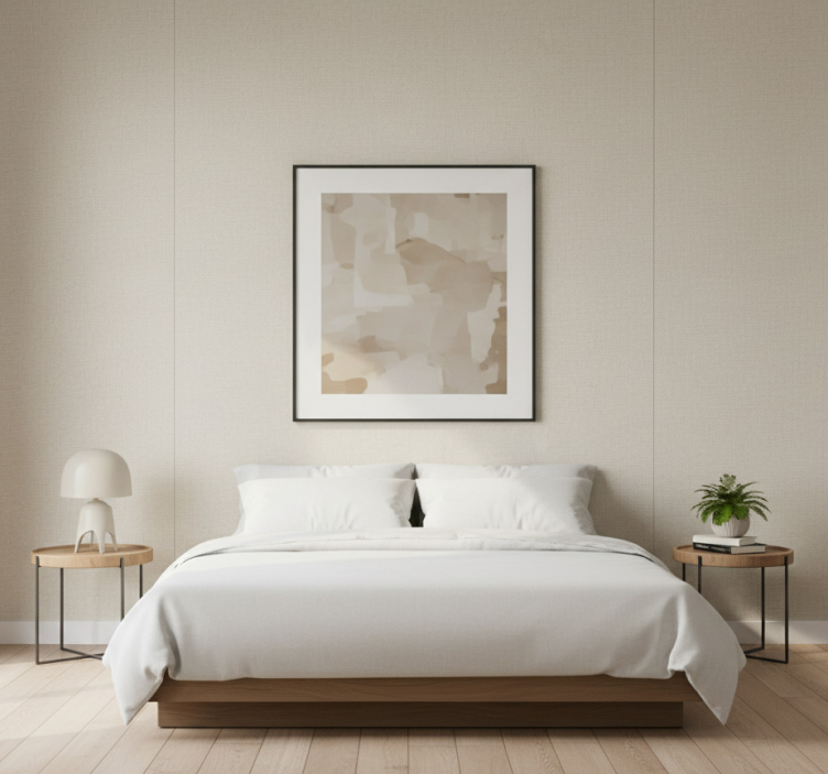 Tapet textură țesătură subtilă - TenStickers