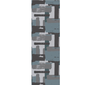 Tapet abstract lovituri de vopsea gri - TenStickers