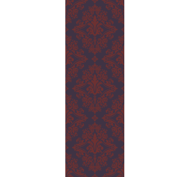 Tapet baroc damasc violet intens - TenStickers