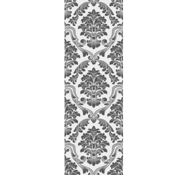 Tapet baroc motiv floral clasic - TenStickers