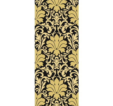 Tapet vintage decor elegant damasco - TenStickers
