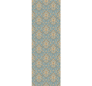 Tapet vintage damasc floral ornamentat - TenStickers