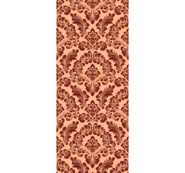 Tapet baroc stil vintage ornamentat - TenStickers