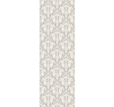 Tapet baroc pergament floral elegant - TenStickers