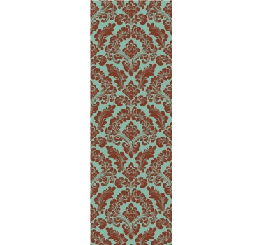 Tapet baroc imprimeu elegant damasc - TenStickers