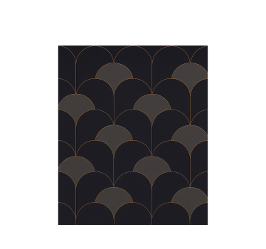 Tapet vintage designul arcadelor din anii 1920 - TenStickers