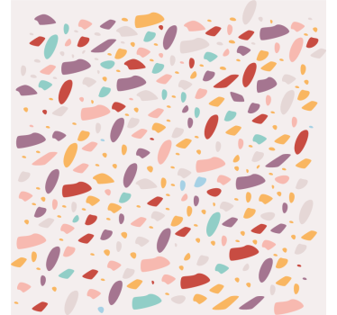Tapet marmură cu pietre colorate - TenStickers