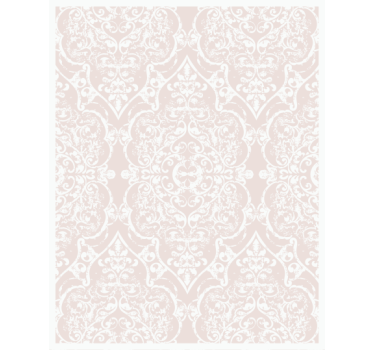 Tapet vintage cu model baroc deschis - TenStickers