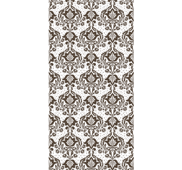 Tapet vintage cu model baroc - TenStickers