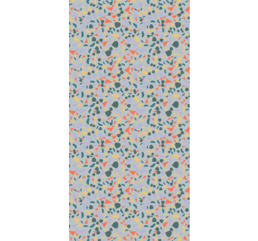 Tapet marmură forme abstracte vibrante - TenStickers