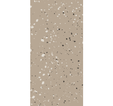 Tapet marmură model terrazzo neutru - TenStickers