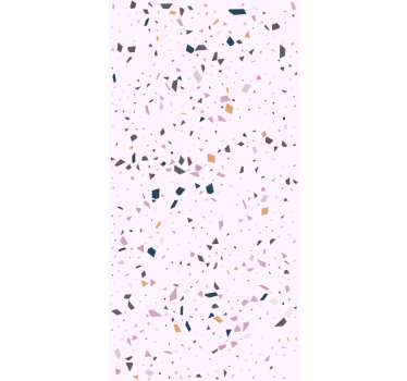 Tapet marmură cioburi geometrice colorate - TenStickers