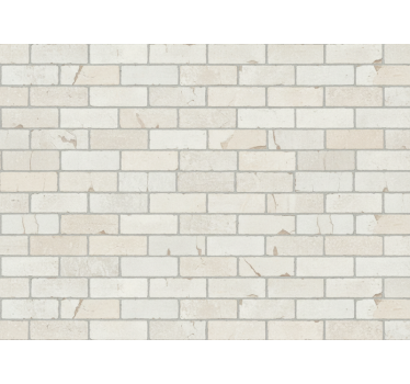 Tapet industrial cărămizi de culoare deschisă - TenStickers
