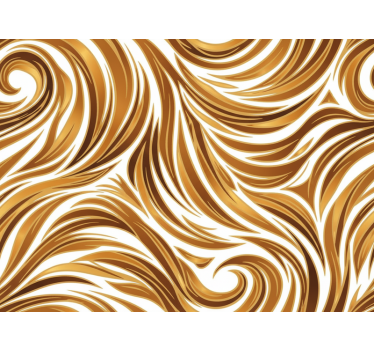 Tapet vintage optic blană aurie (b0ct93y21m) - TenStickers
