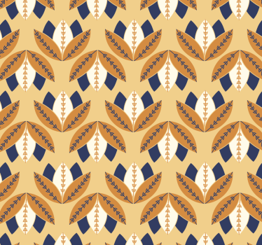 Rezumat tapet de stil geometric - TenStickers