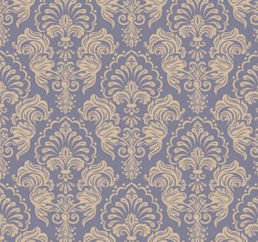 Tapet vintage în stil baroc - TenStickers