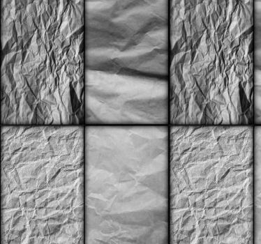 Tapet abstract înghețând nopțile de iarnă - TenStickers