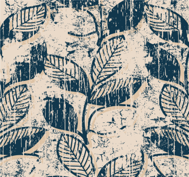 Tapet retro cu model vintage grunge - TenStickers
