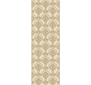 Tapet vintage detalii florale bej - TenStickers