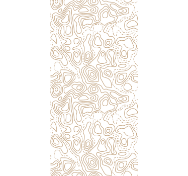 Tapet abstract contururi abstracte - TenStickers