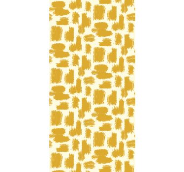 Tapet de vopsea galben cool tapet abstract - TenStickers
