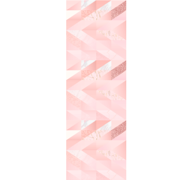 Tapet marmură fuziune chevron - TenStickers