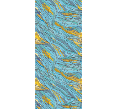 Tapet abstract flux organic abstract - TenStickers