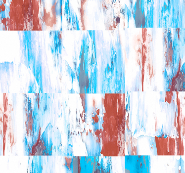 Fluxuri colorate tapet texturate - TenStickers