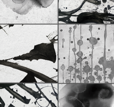 Tapet gri gri tapet modern - TenStickers