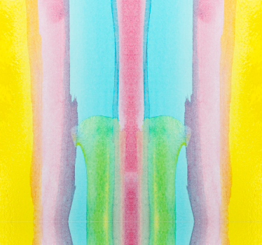 Fundal multicolor tapet abstract - TenStickers