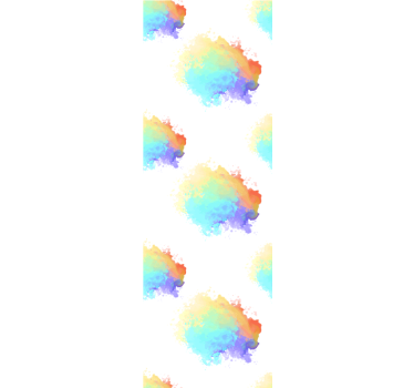 Stropi culori petrecere tapet abstract - TenStickers