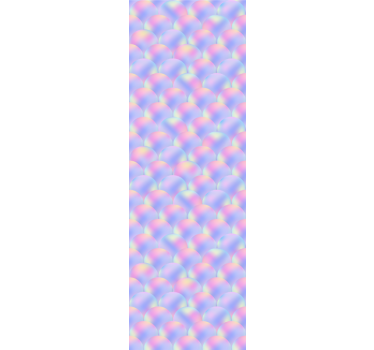 Tapet pentru copii cu sirene multicolore - TenStickers
