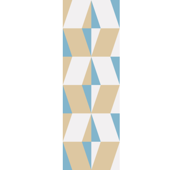 Forme geometrice minimaliste tapet contemporan - TenStickers