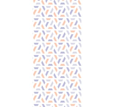 Stil nordic linii geometrice cool tapet abstract - TenStickers