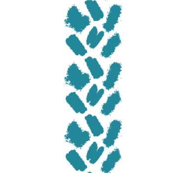 Tapet abstract pensulele texturate - TenStickers